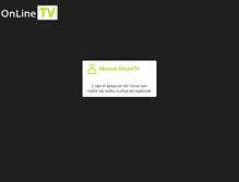 Tablet Screenshot of online-televize.cz